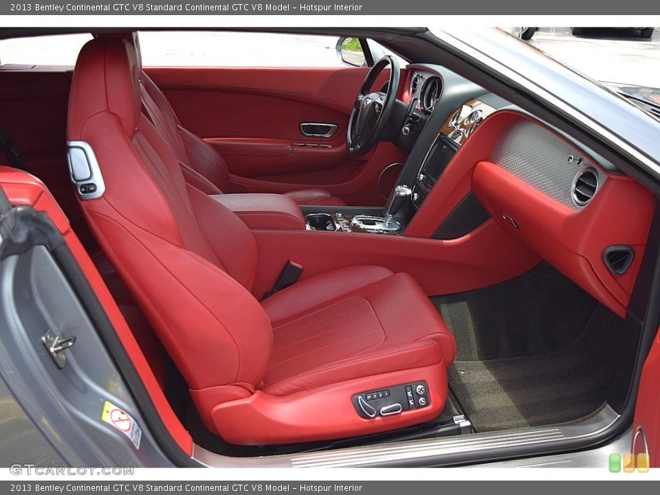 Hotspur Interior Front Seat for the 2013 Bentley Continental GTC V8  #127379386