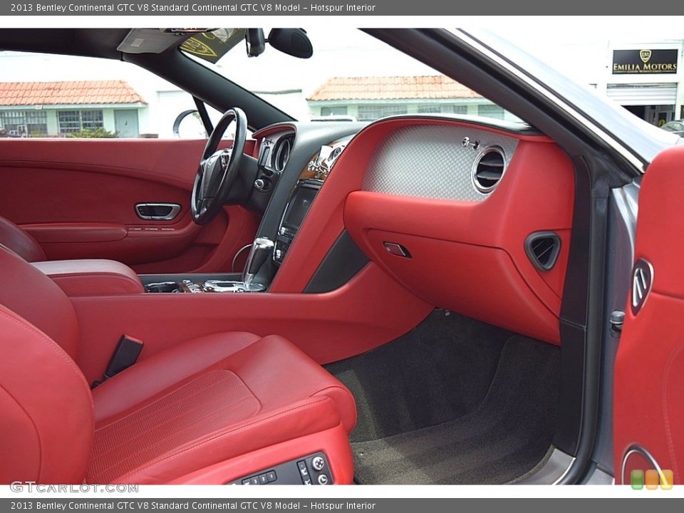 Hotspur Interior Dashboard for the 2013 Bentley Continental GTC V8  #127379405