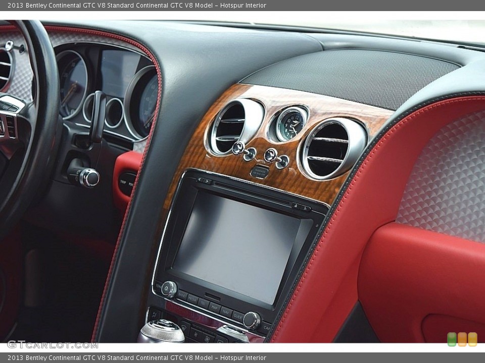 Hotspur Interior Controls for the 2013 Bentley Continental GTC V8  #127379444