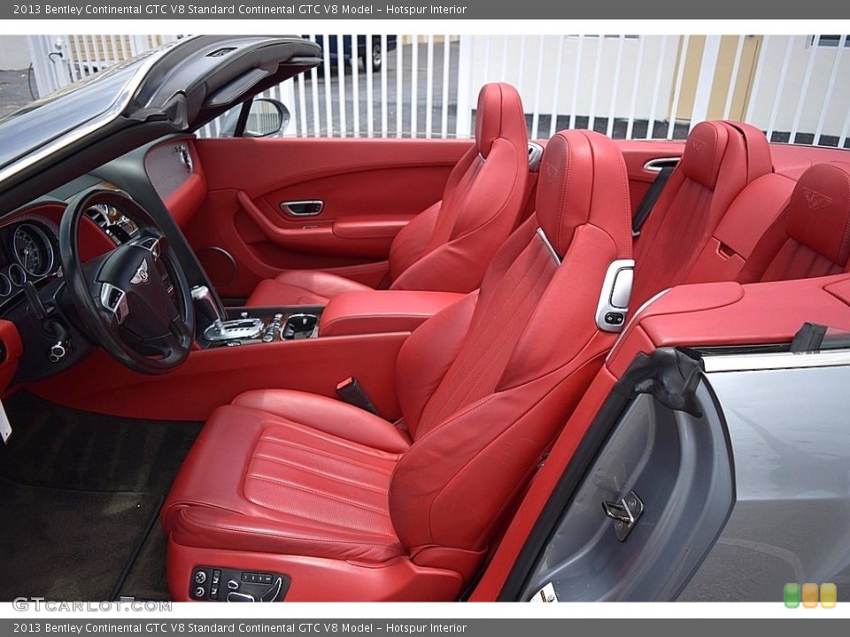 Hotspur 2013 Bentley Continental GTC V8 Interiors