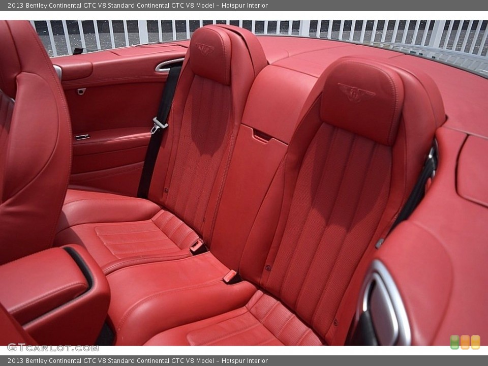 Hotspur Interior Rear Seat for the 2013 Bentley Continental GTC V8  #127379630