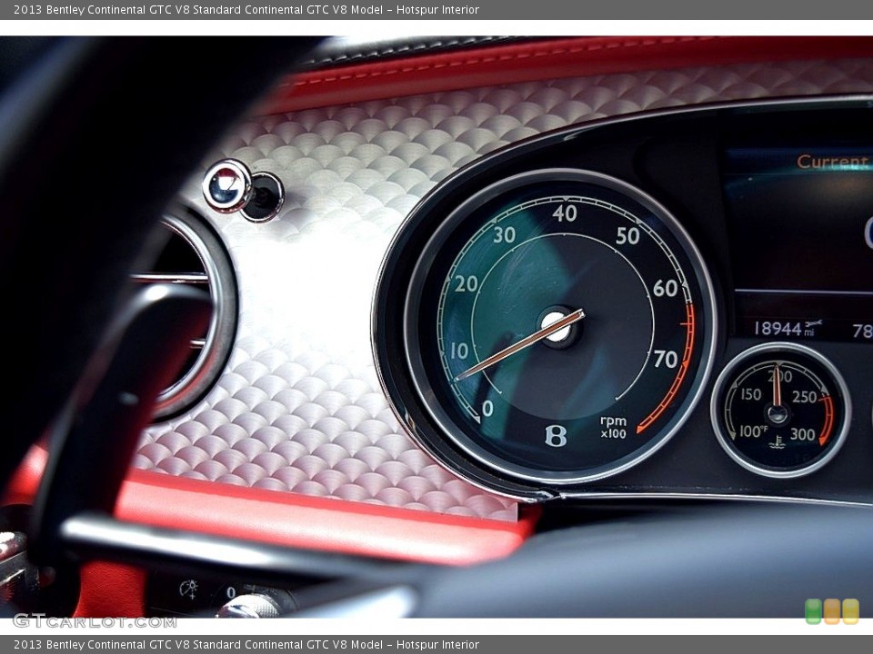Hotspur Interior Gauges for the 2013 Bentley Continental GTC V8  #127380178