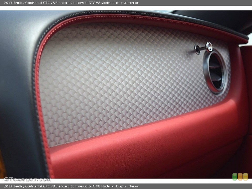 Hotspur Interior Dashboard for the 2013 Bentley Continental GTC V8  #127380221
