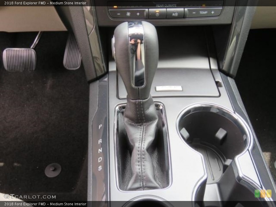 Medium Stone Interior Transmission for the 2018 Ford Explorer FWD #127381157