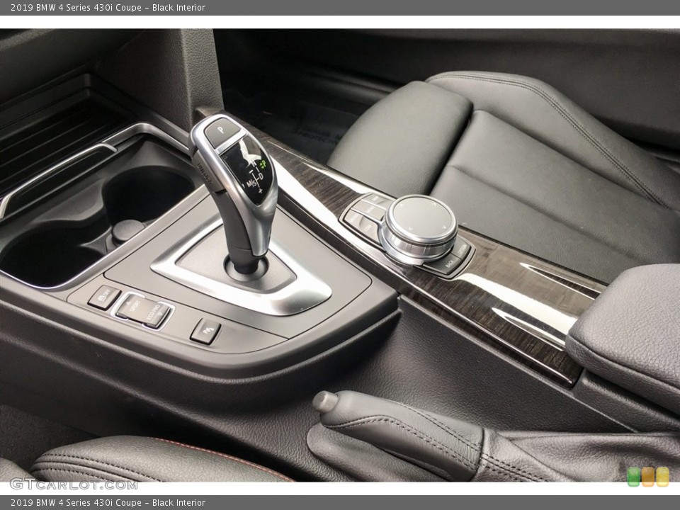 Black Interior Transmission for the 2019 BMW 4 Series 430i Coupe #127387577