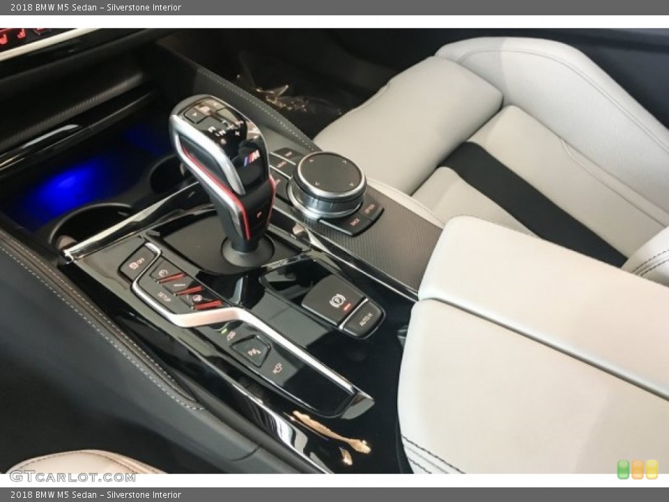 Silverstone Interior Transmission for the 2018 BMW M5 Sedan #127389569