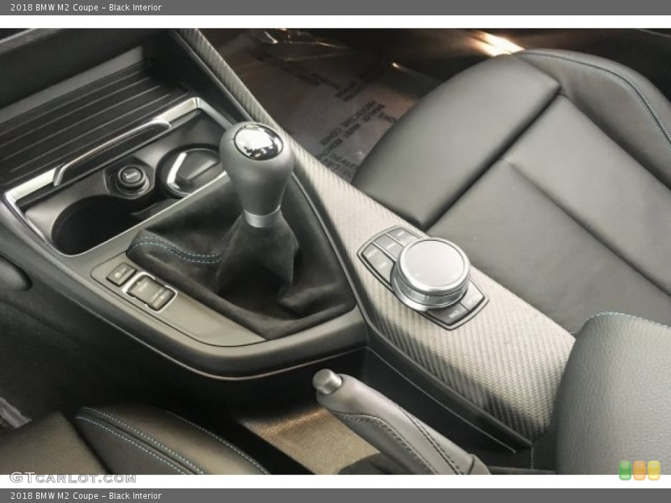 Black Interior Transmission for the 2018 BMW M2 Coupe #127389794