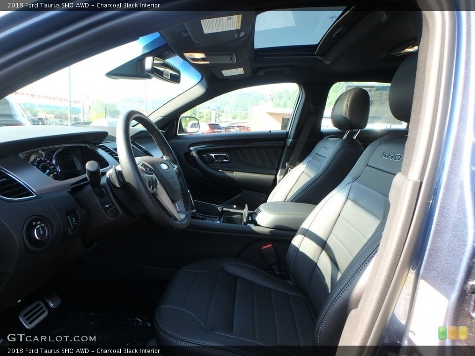 Charcoal Black Interior Front Seat for the 2018 Ford Taurus SHO AWD #127391327