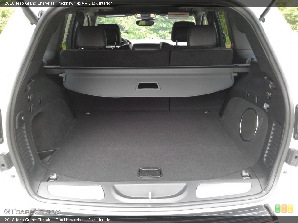 Black Interior Trunk for the 2018 Jeep Grand Cherokee Trackhawk 4x4 #127396892
