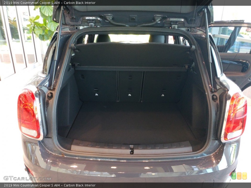 Carbon Black Interior Trunk for the 2019 Mini Countryman Cooper S All4 #127398461