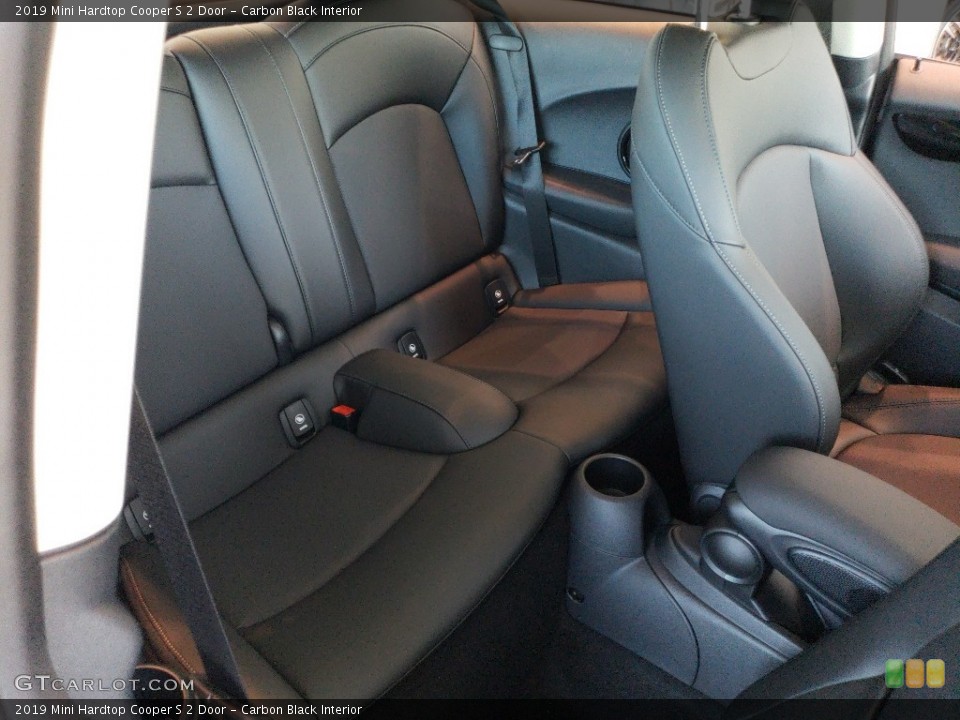 Carbon Black Interior Rear Seat for the 2019 Mini Hardtop Cooper S 2 Door #127398584