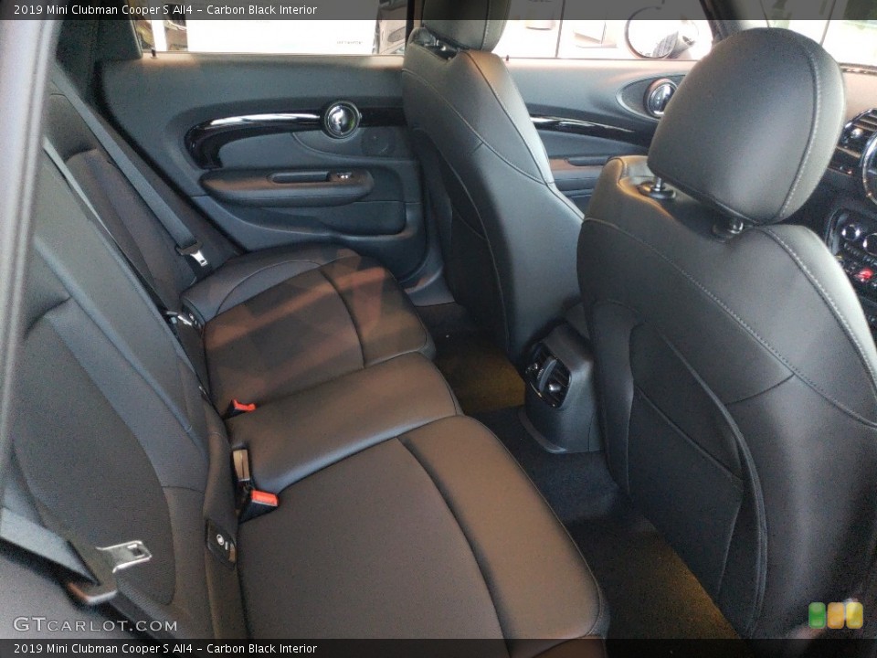 Carbon Black Interior Rear Seat for the 2019 Mini Clubman Cooper S All4 #127398746