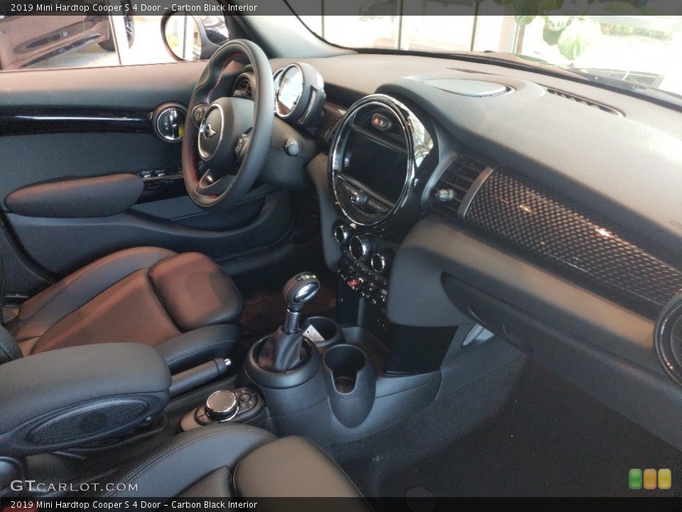 Carbon Black Interior Dashboard for the 2019 Mini Hardtop Cooper S 4 Door #127398881