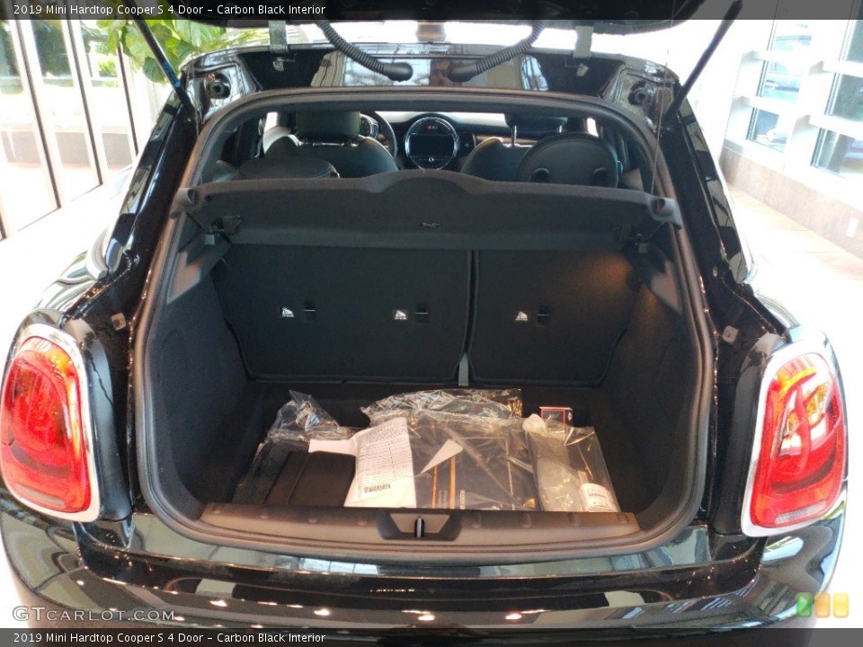 Carbon Black Interior Trunk for the 2019 Mini Hardtop Cooper S 4 Door #127398917