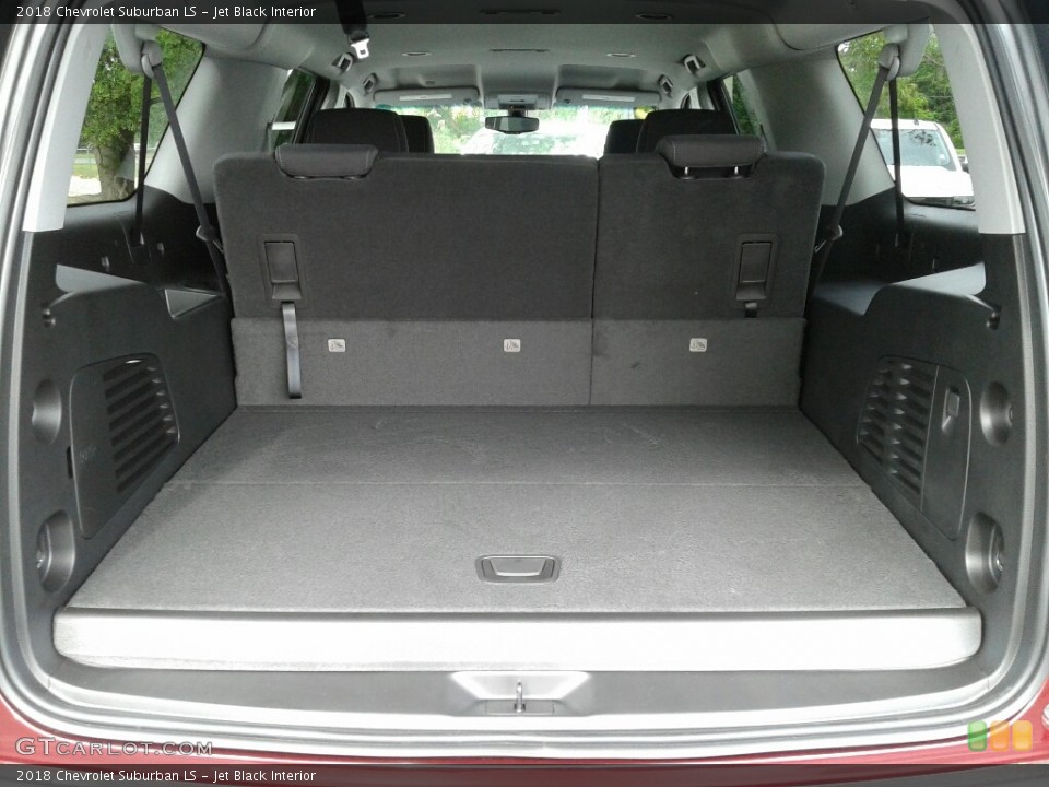 Jet Black Interior Trunk for the 2018 Chevrolet Suburban LS #127409223