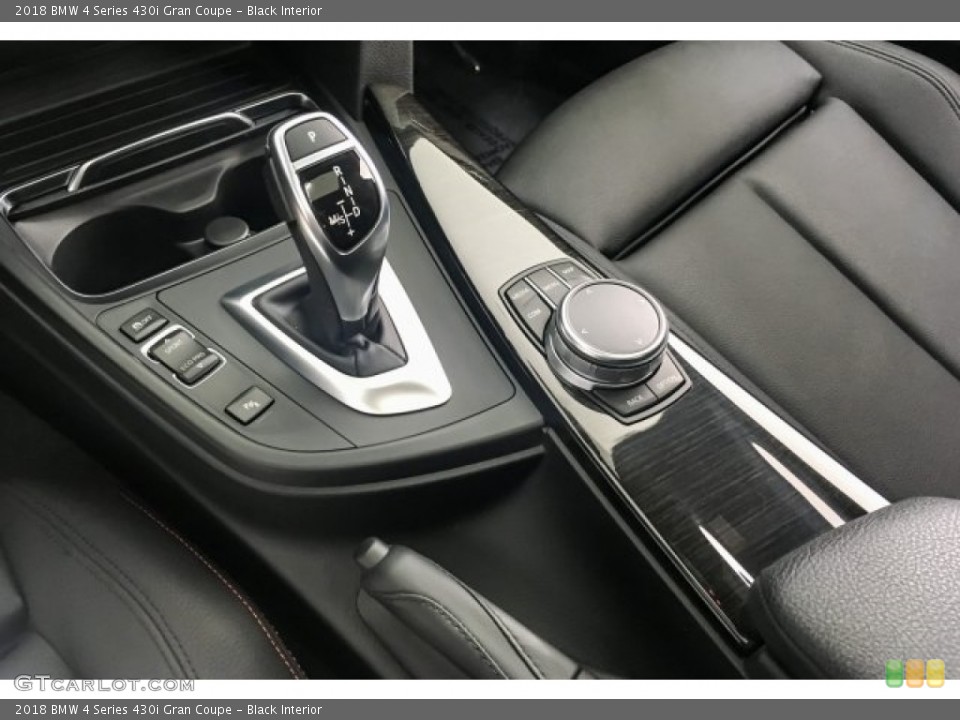 Black Interior Transmission for the 2018 BMW 4 Series 430i Gran Coupe #127412592