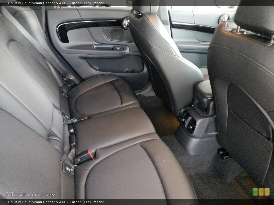 Carbon Black Interior Rear Seat for the 2019 Mini Countryman Cooper S All4 #127422344