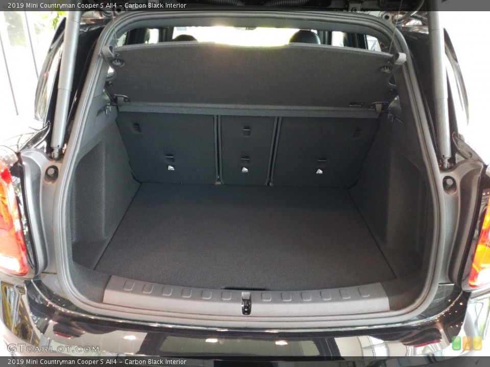 Carbon Black Interior Trunk for the 2019 Mini Countryman Cooper S All4 #127422377