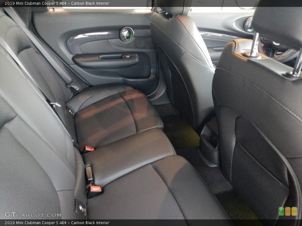 Carbon Black Interior Rear Seat for the 2019 Mini Clubman Cooper S All4 #127423049