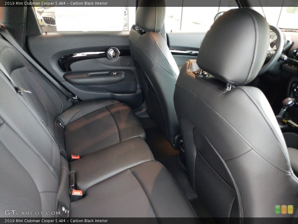 Carbon Black Interior Rear Seat for the 2019 Mini Clubman Cooper S All4 #127423290