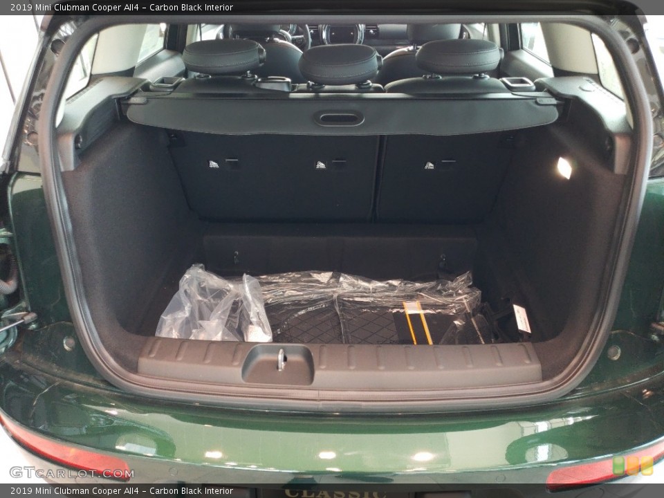 Carbon Black Interior Trunk for the 2019 Mini Clubman Cooper All4 #127423577