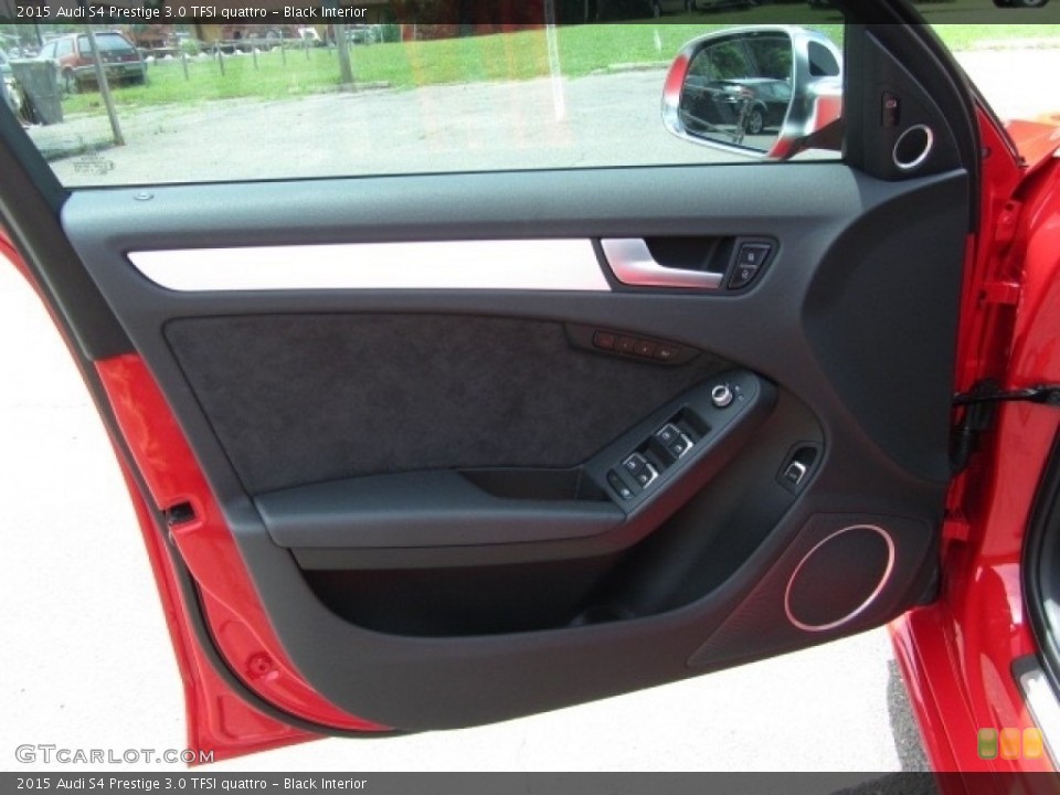 Black Interior Door Panel for the 2015 Audi S4 Prestige 3.0 TFSI quattro #127435826