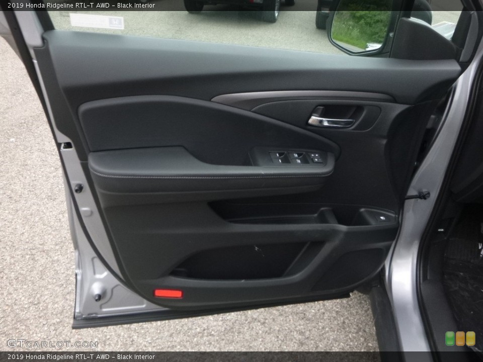 Black Interior Door Panel for the 2019 Honda Ridgeline RTL-T AWD #127438874