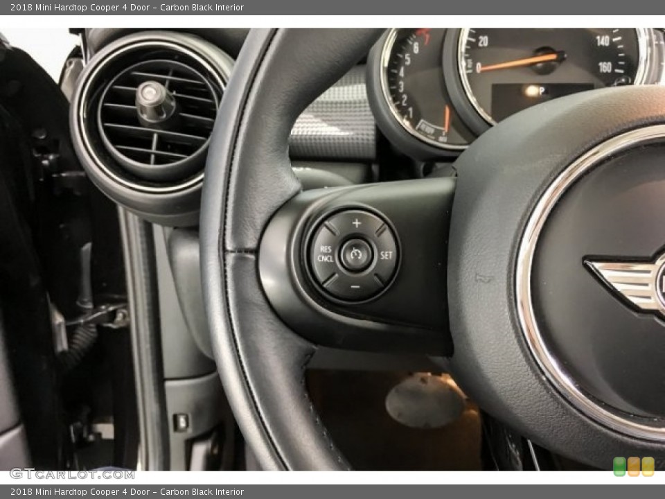 Carbon Black Interior Steering Wheel for the 2018 Mini Hardtop Cooper 4 Door #127446536