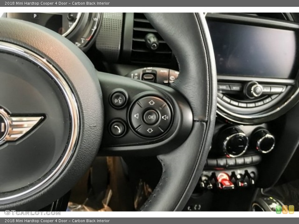 Carbon Black Interior Steering Wheel for the 2018 Mini Hardtop Cooper 4 Door #127446556