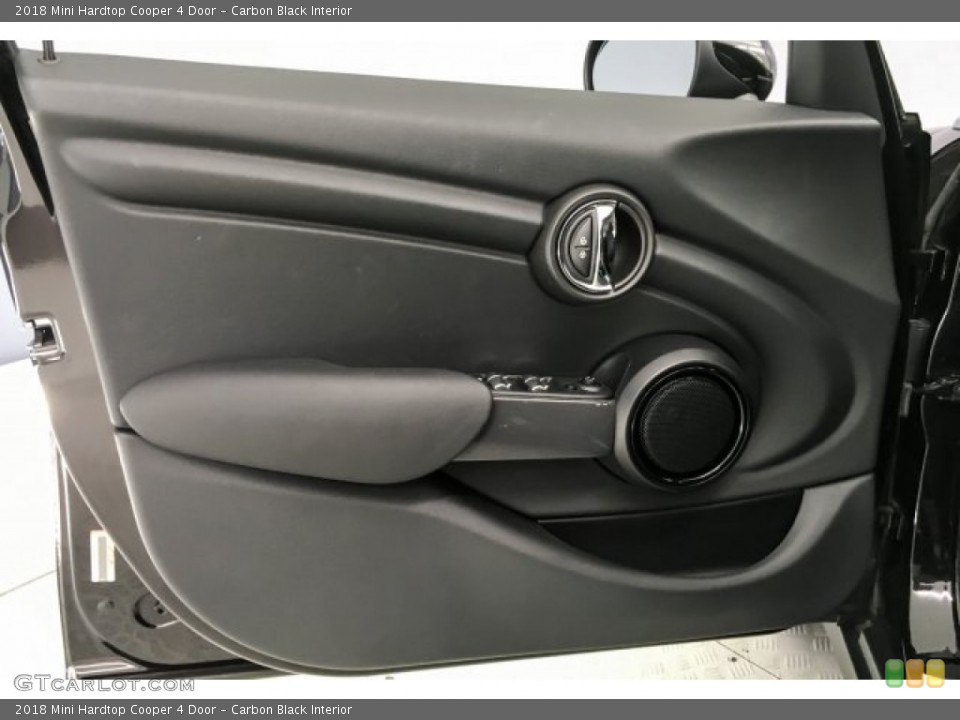 Carbon Black Interior Door Panel for the 2018 Mini Hardtop Cooper 4 Door #127446671