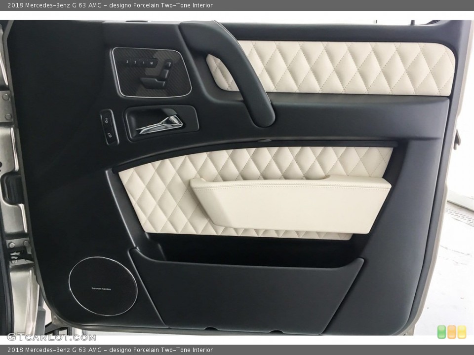 designo Porcelain Two-Tone Interior Door Panel for the 2018 Mercedes-Benz G 63 AMG #127458854