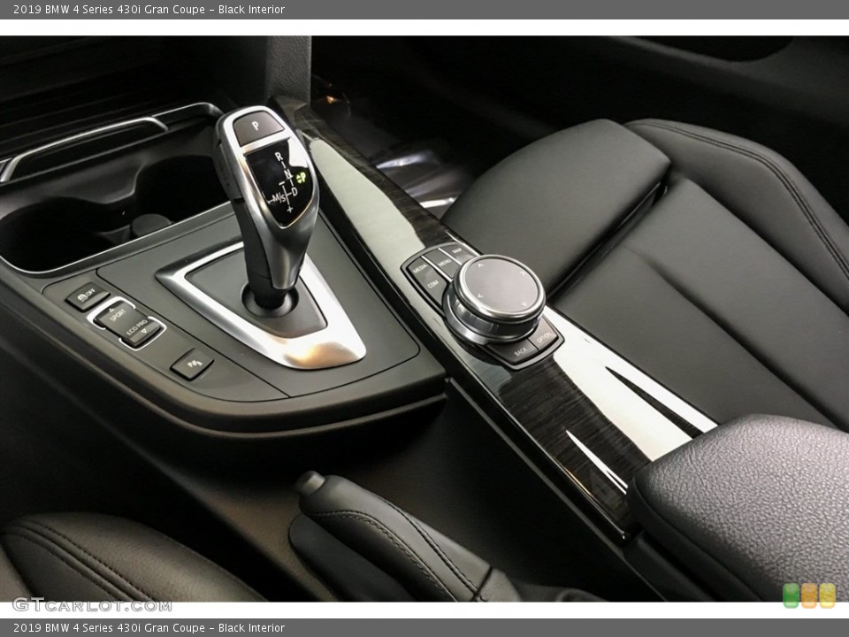 Black Interior Transmission for the 2019 BMW 4 Series 430i Gran Coupe #127468551