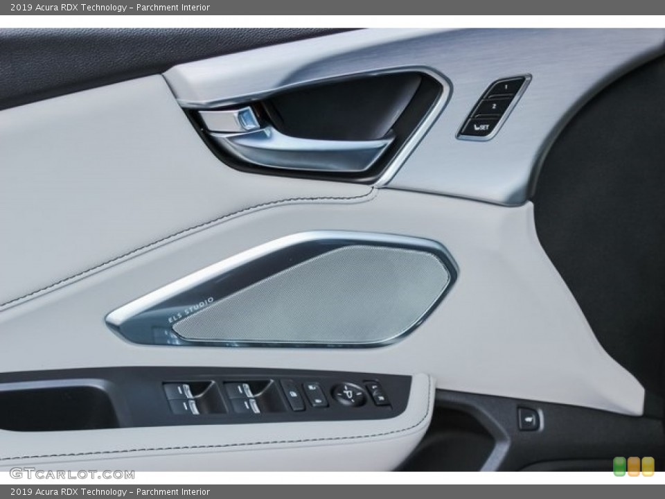 Parchment Interior Controls for the 2019 Acura RDX Technology #127493066
