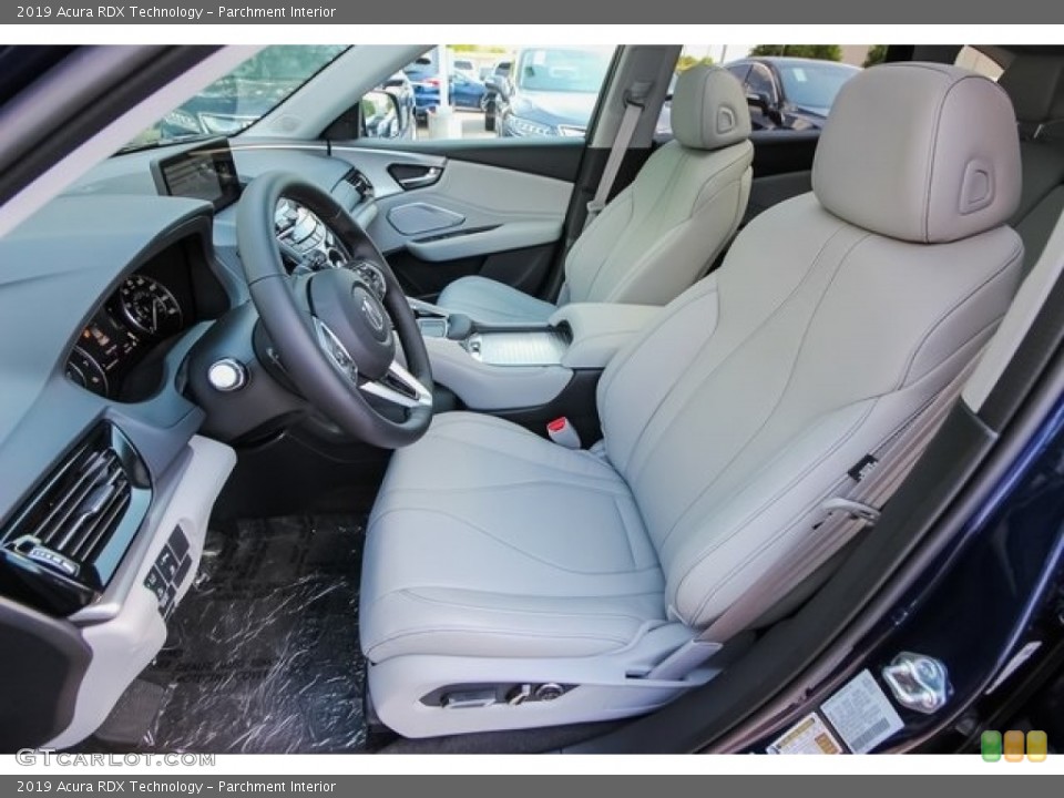 Parchment Interior Front Seat for the 2019 Acura RDX Technology #127493135