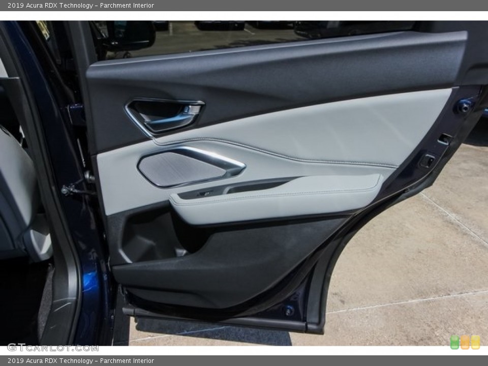 Parchment Interior Door Panel for the 2019 Acura RDX Technology #127493228