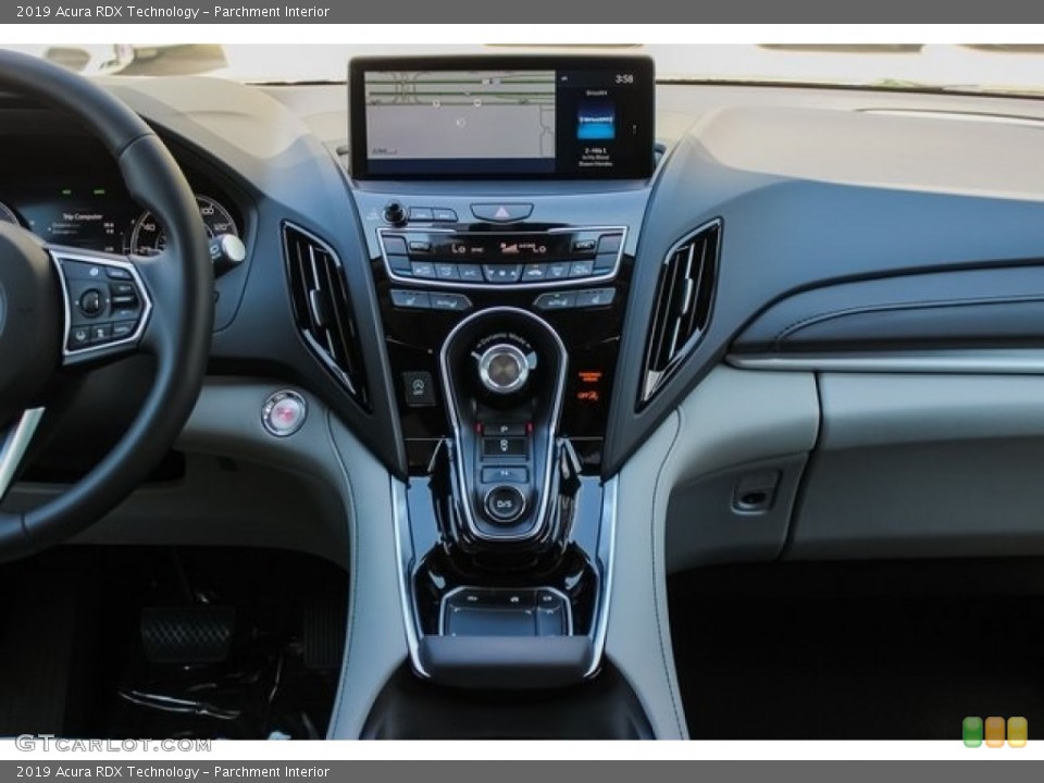 Parchment Interior Dashboard for the 2019 Acura RDX Technology #127493366