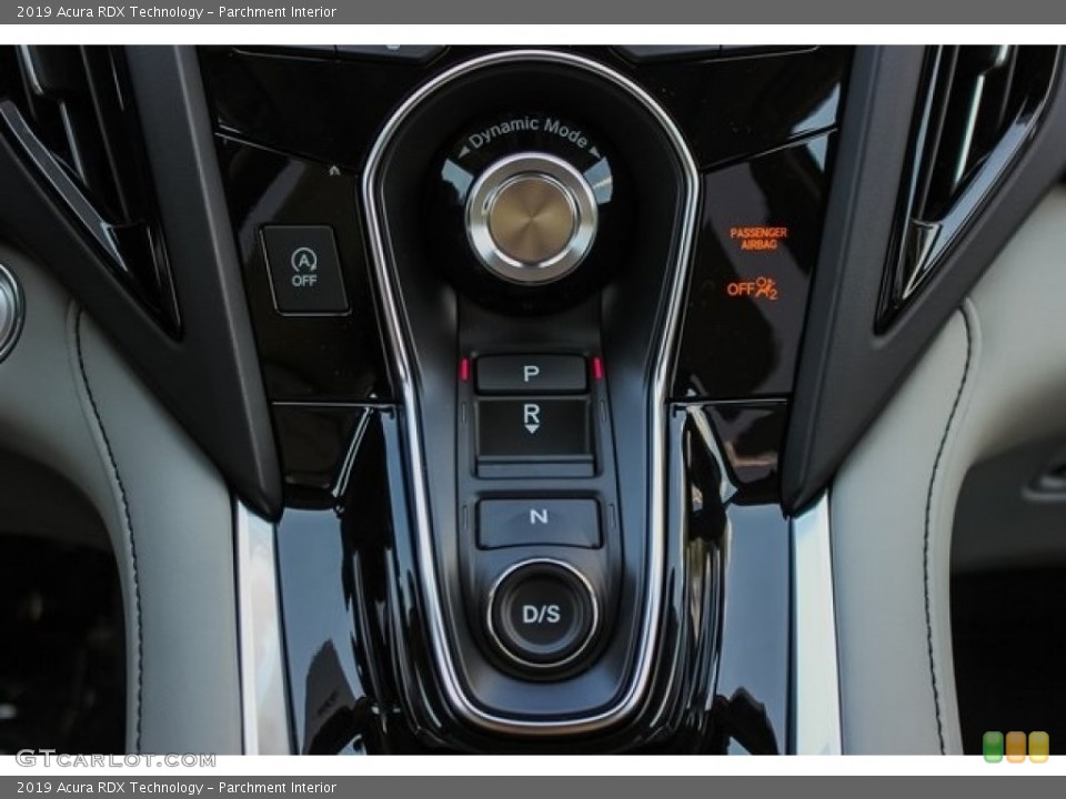 Parchment Interior Transmission for the 2019 Acura RDX Technology #127493426