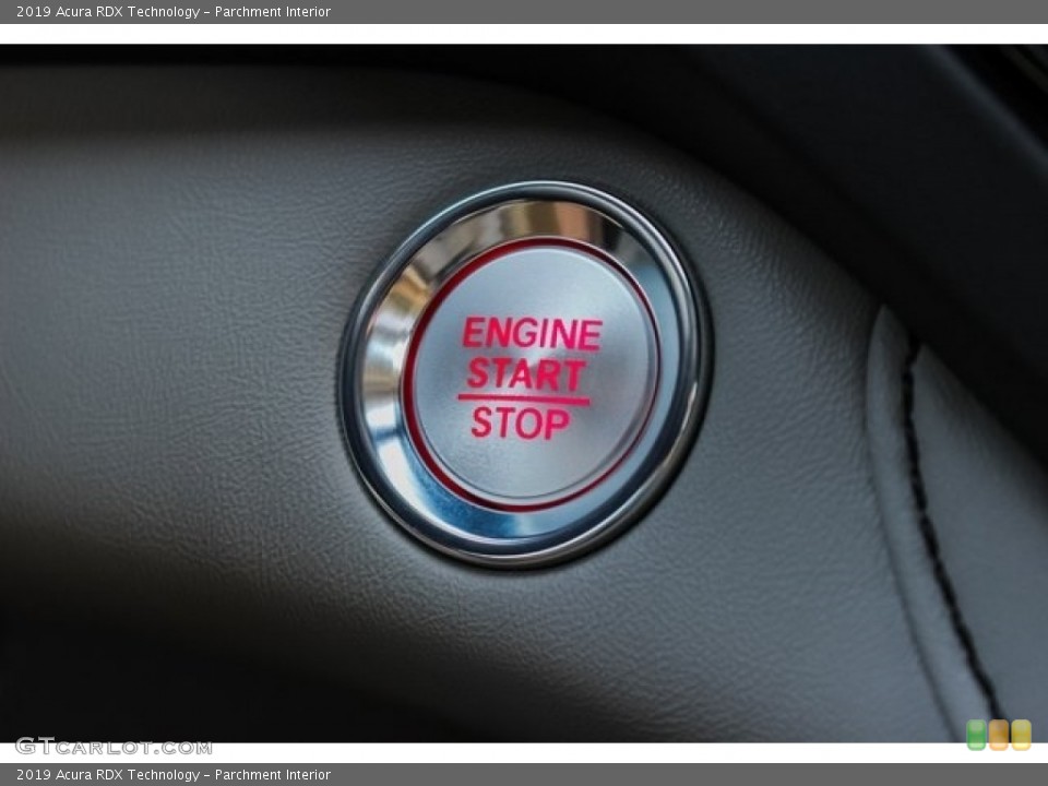 Parchment Interior Controls for the 2019 Acura RDX Technology #127493516