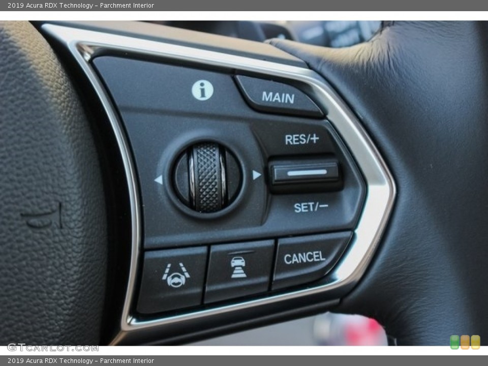 Parchment Interior Controls for the 2019 Acura RDX Technology #127493537