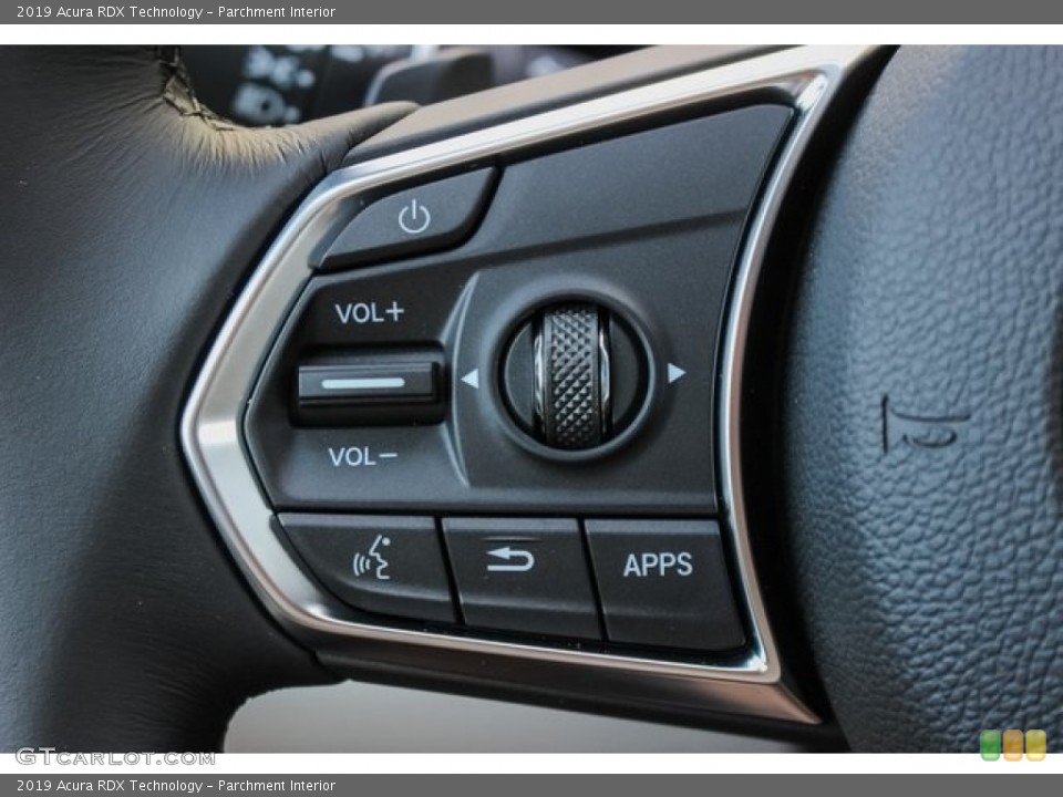 Parchment Interior Controls for the 2019 Acura RDX Technology #127493561