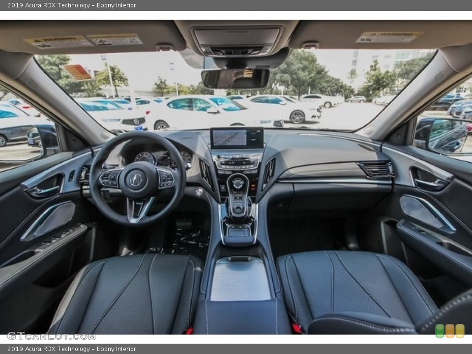 Ebony Interior Photo for the 2019 Acura RDX Technology #127493828