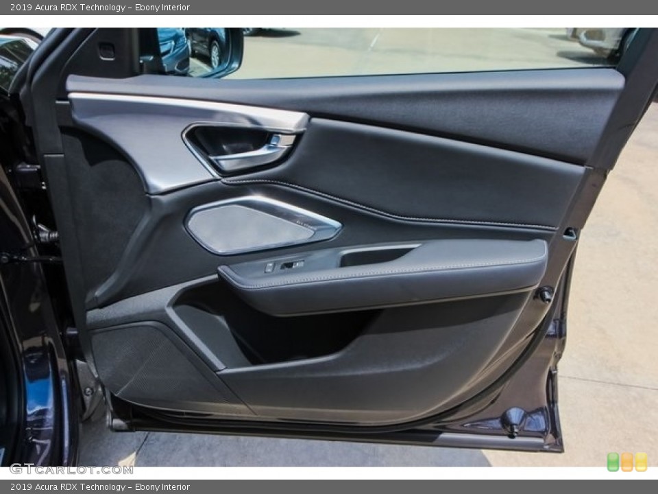 Ebony Interior Door Panel for the 2019 Acura RDX Technology #127494152