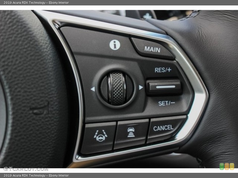 Ebony Interior Controls for the 2019 Acura RDX Technology #127494392