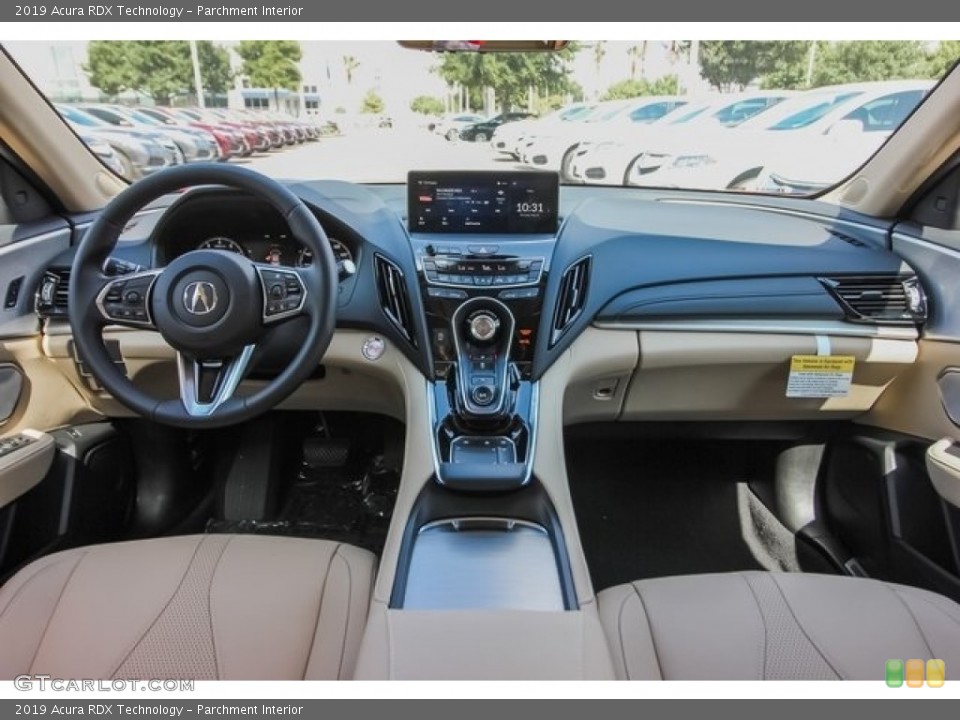 Parchment Interior Photo for the 2019 Acura RDX Technology #127494740