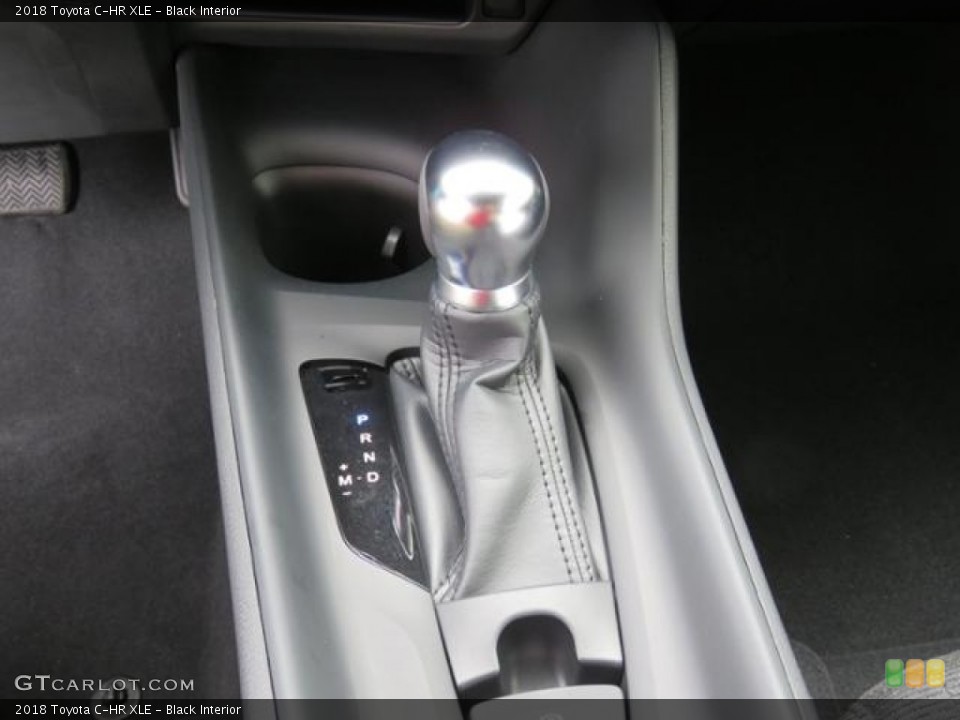 Black Interior Transmission for the 2018 Toyota C-HR XLE #127503692