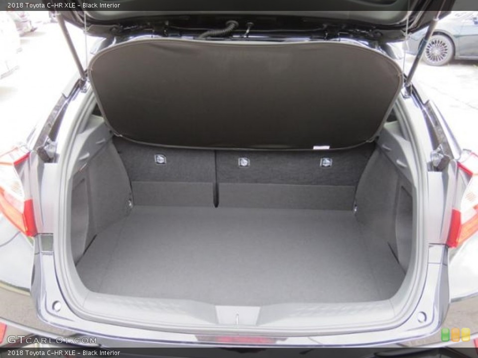 Black Interior Trunk for the 2018 Toyota C-HR XLE #127503809