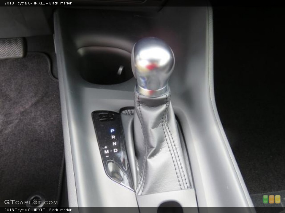 Black Interior Transmission for the 2018 Toyota C-HR XLE #127504934