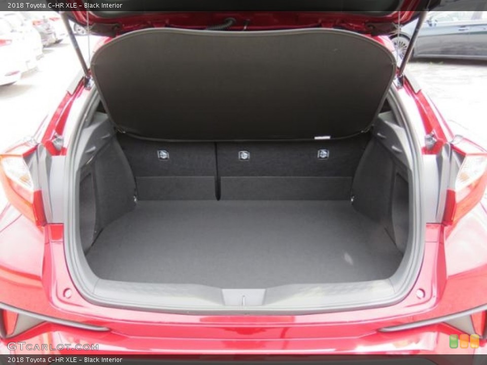 Black Interior Trunk for the 2018 Toyota C-HR XLE #127505030