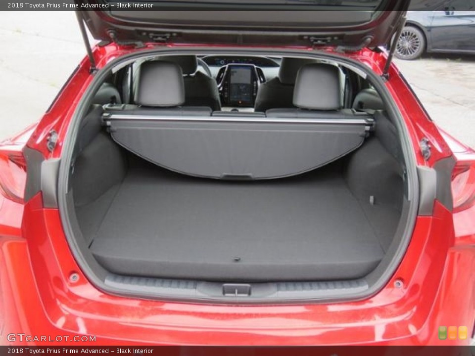 Black Interior Trunk for the 2018 Toyota Prius Prime Advanced #127505390