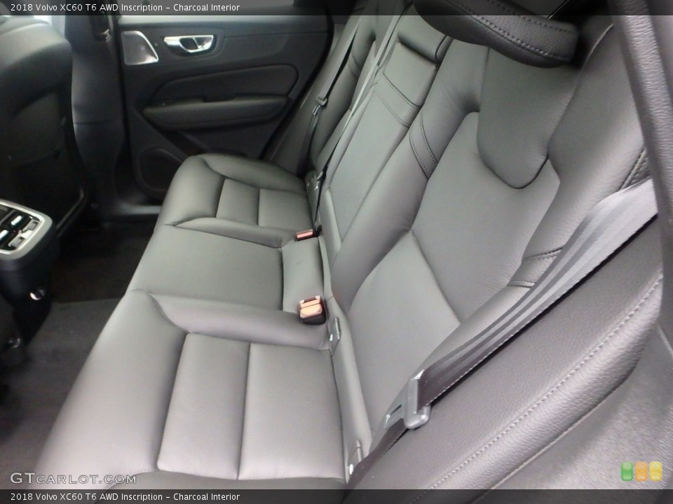 Charcoal Interior Rear Seat for the 2018 Volvo XC60 T6 AWD Inscription #127505443